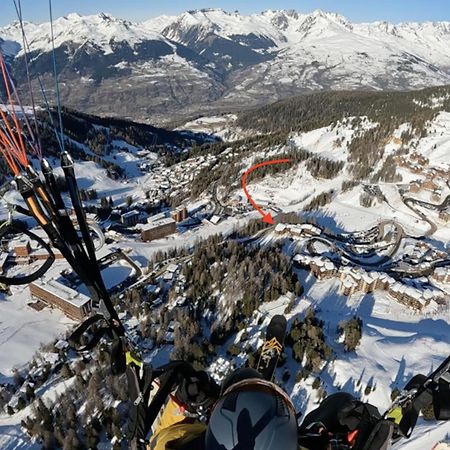 Plagne Villages, Charmante Résidence de Tourisme 4 Etoiles La Plagne Esterno foto
