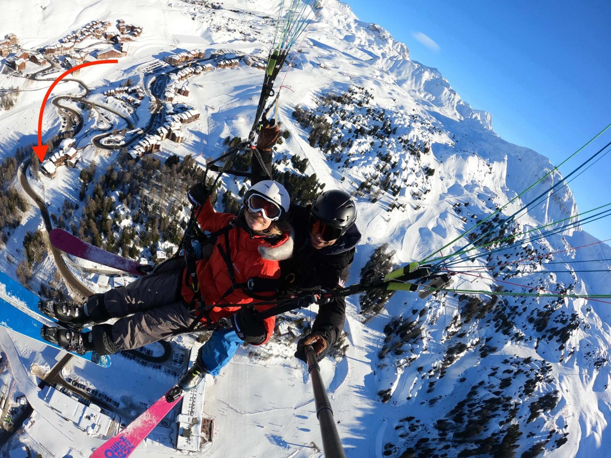 Plagne Villages, Charmante Résidence de Tourisme 4 Etoiles La Plagne Esterno foto